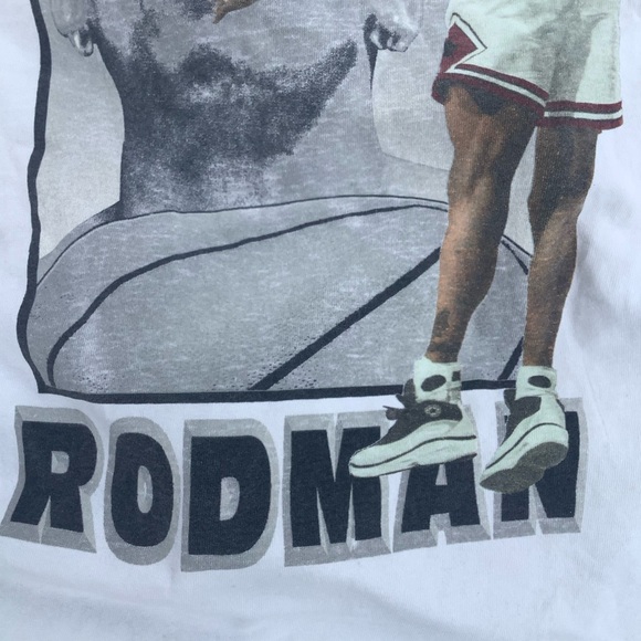 Dennis Rodman vintage tee shirt - Picture 4 of 8